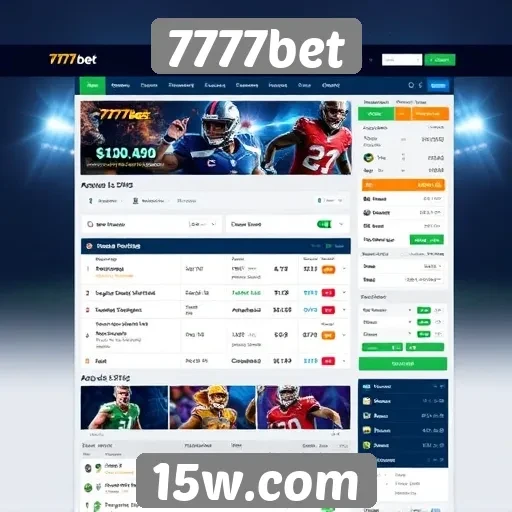 Novas funcionalidades do site 7777bet